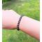 Faceted Hematite Bracelet for Negative Energy Protection by Rock My Zen